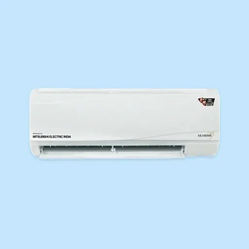 Akabishi Mitsubishi 1.0 Ton 3 Star Inverter Split AC